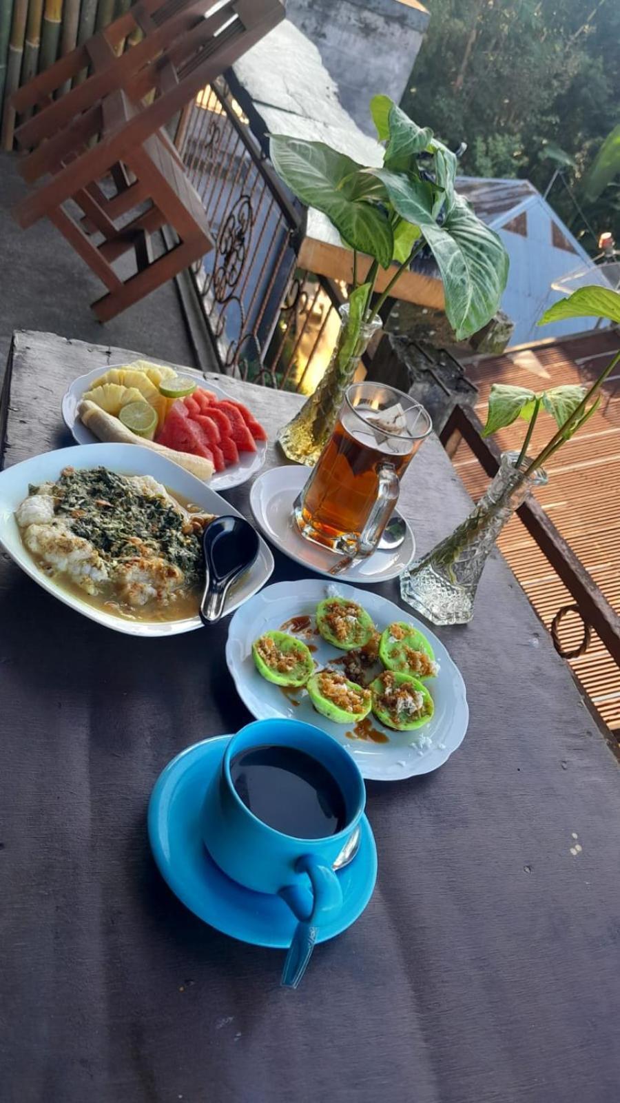 Kanaya Homestay & Warung Heaven Munduk  Luaran gambar