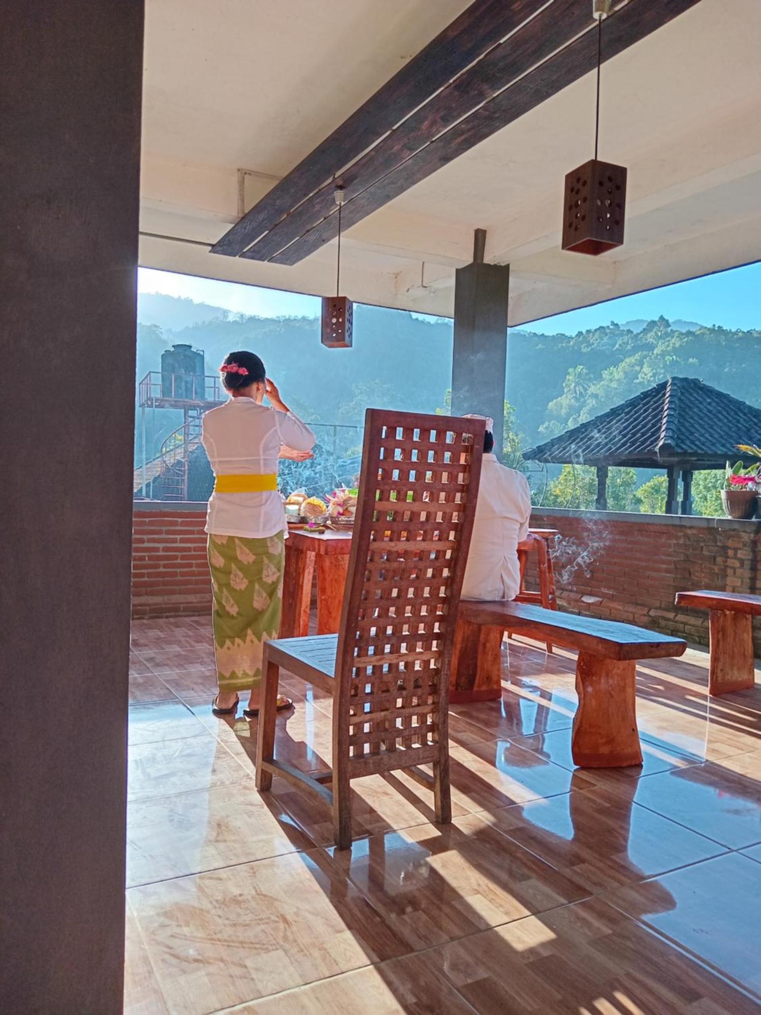 Kanaya Homestay & Warung Heaven Munduk  Luaran gambar
